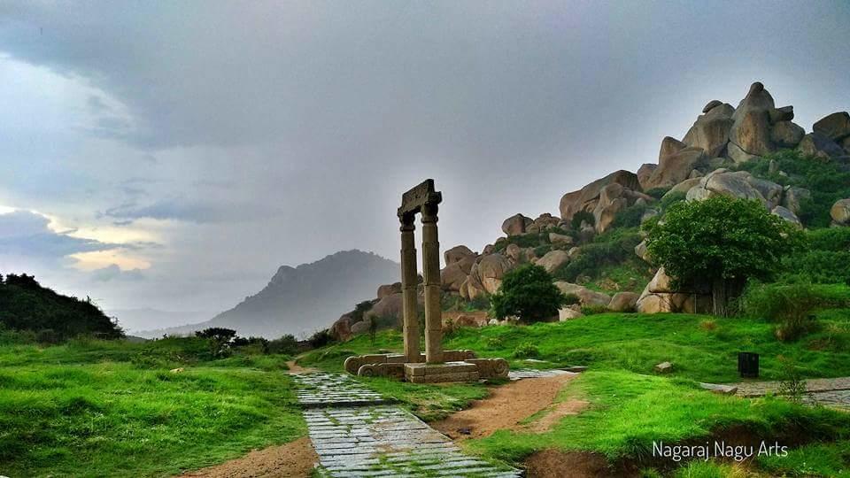 Hotel Ravi Mayur International Chitradurga Exteriér fotografie