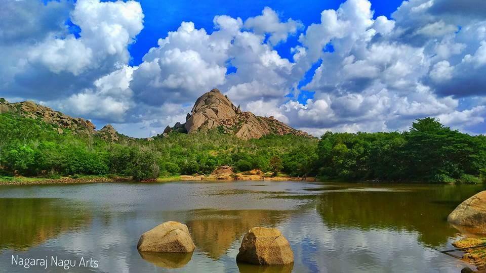 Hotel Ravi Mayur International Chitradurga Exteriér fotografie