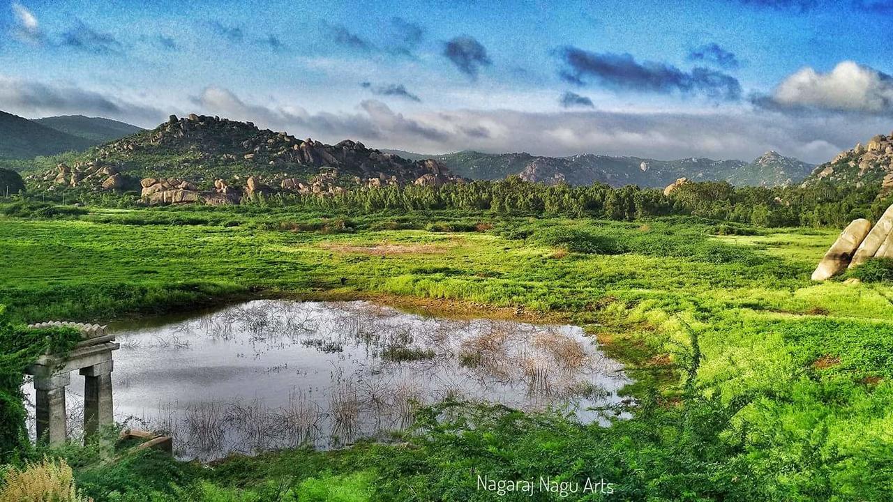 Hotel Ravi Mayur International Chitradurga Exteriér fotografie