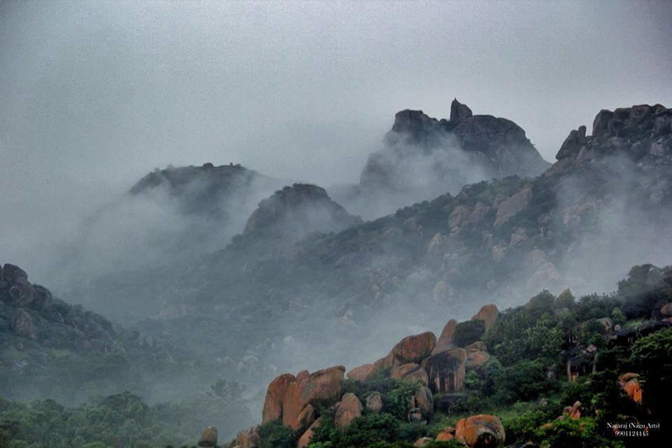 Hotel Ravi Mayur International Chitradurga Exteriér fotografie